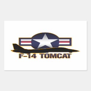 F-14 Tomcat Sticker