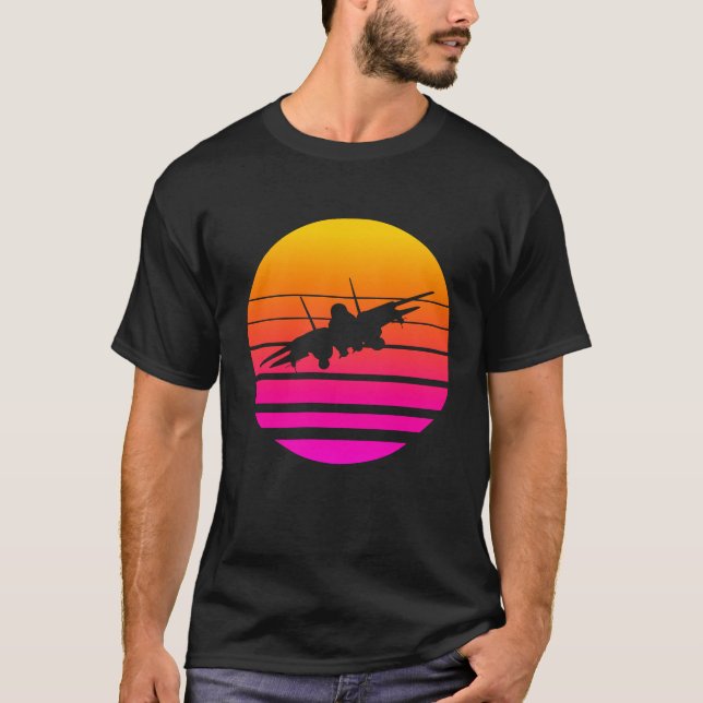 F-14 Tomcat Sunset T-Shirt (Front)
