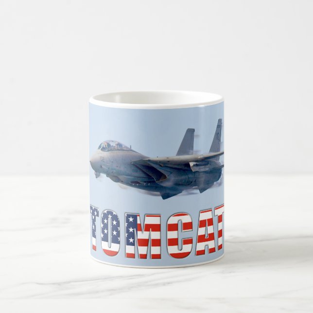 F-14 TOMCAT Supersonic Mug (Center)