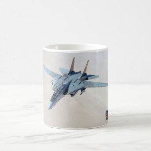 F-14 TOMCAT Sur La Mug De Patrol