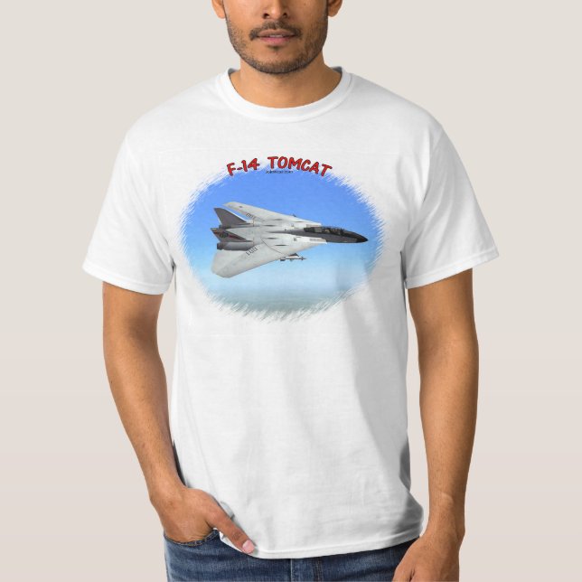 F-14 TOMCAT T-Shirt (Front)