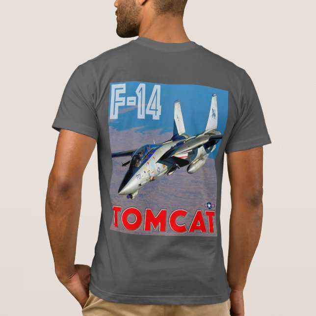 F-14 TOMCAT T-Shirt (Back)