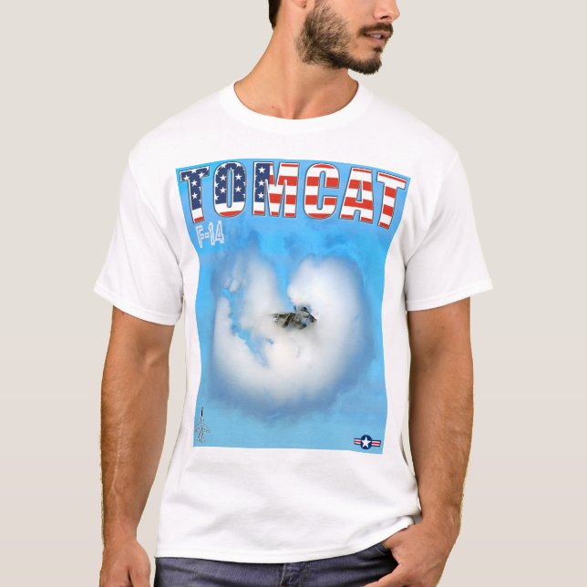 F-14 TOMCAT T-Shirt (Front)