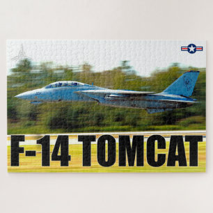 F-14 TOMCAT "TAKEOFF" (20x30 inch) Jigsaw Puzzle
