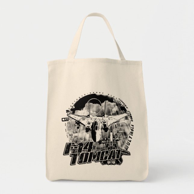 F-14 Tomcat Tote Bag Tote Bag (Front)