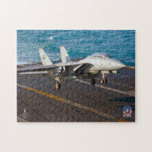 F-14 TOMCAT “TRAP” (11x14 inch) Jigsaw Puzzle