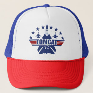 F-14 TOMCAT TRUCKER HAT