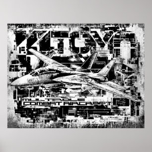 F-14 Tomcat Value Poster Paper (Matte) Poster