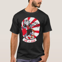 F-14 Tomcat VF-111 Sundowners Classic T-Shirt