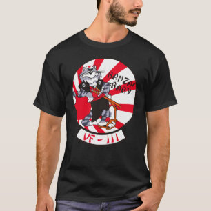 F-14 Tomcat VF-111 Sundowners T-shirt classique