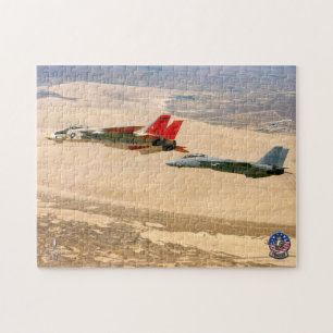 F-14 TOMCAT “WINGMAN” (11x14 inch) Jigsaw Puzzle