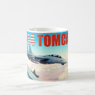 F-14 TOMCAT "WINGMAN" COFFEE MUG