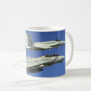 F-14 TOMCAT “WINGMAN” COFFEE MUG