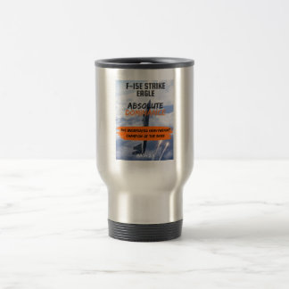 F-15 Aigle Travel Mug