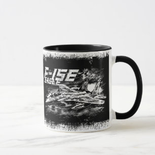 F-15 Eagle 11 oz Ringer Mug