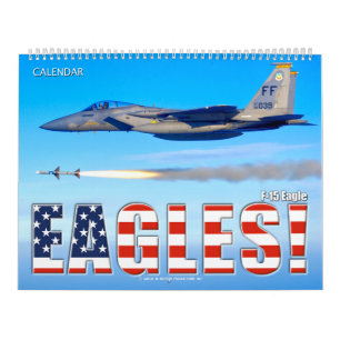 F-15 EAGLE CALENDAR