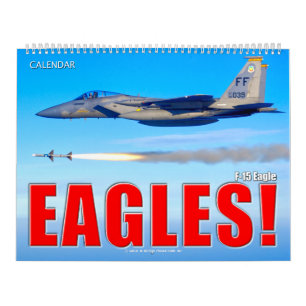 F-15 EAGLE CALENDAR