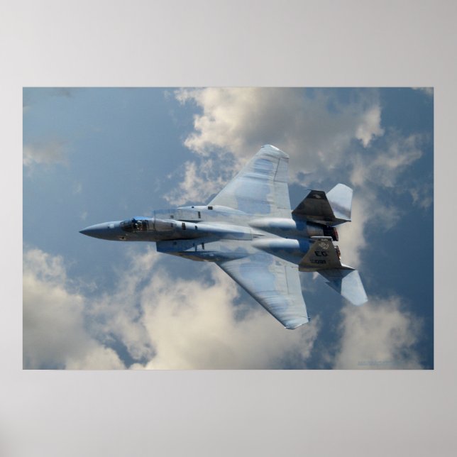 F-15 Eagle in Flight Poster (Front)