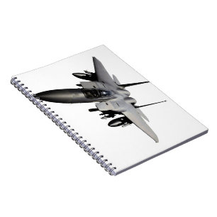 F-15 Eagle Jet Fighter Notebook