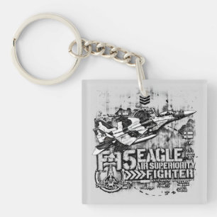 F-15 Eagle Keychain
