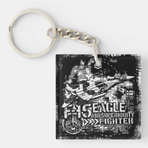 F-15 Eagle Keychain