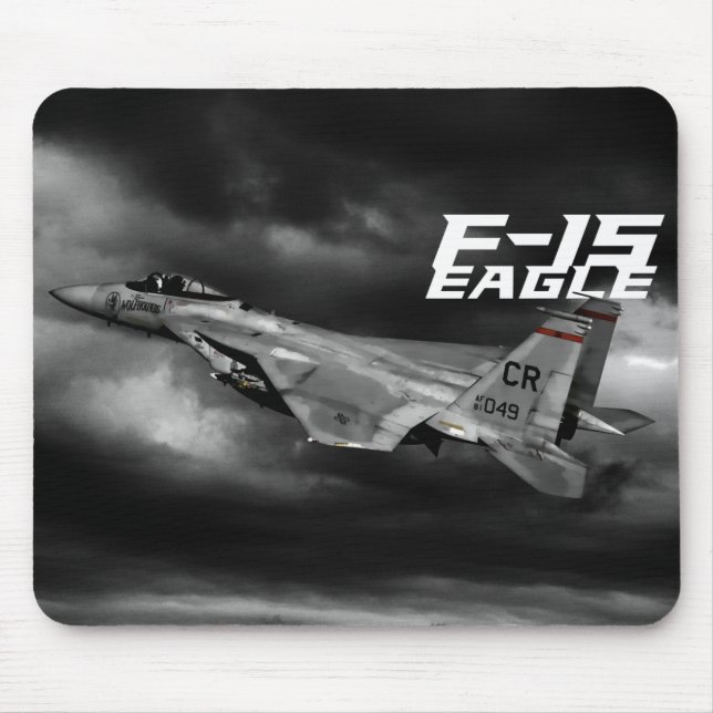 F-15 Eagle Mouse Pad (Front)