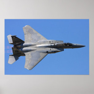 F-15 Eagle Poster