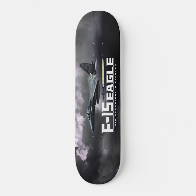 F-15 Eagle Skateboard (Front)