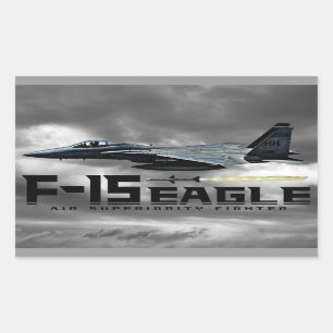 F-15 Eagle Sticker