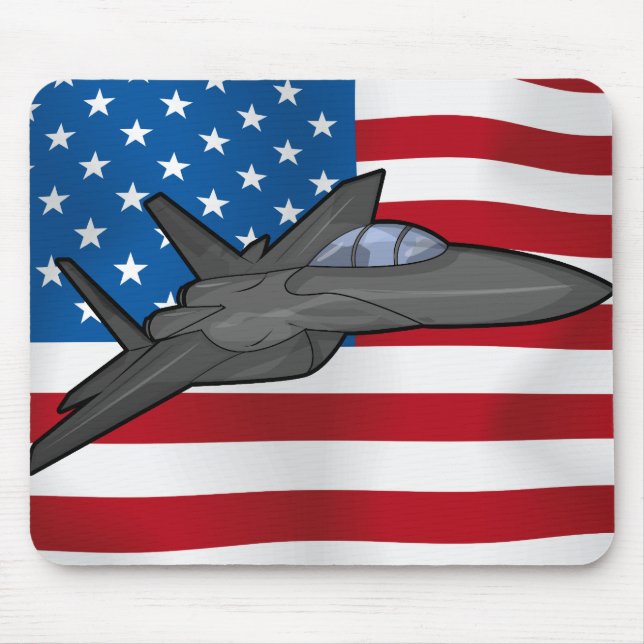 F-15 Fighter Mouse Pad (Front)