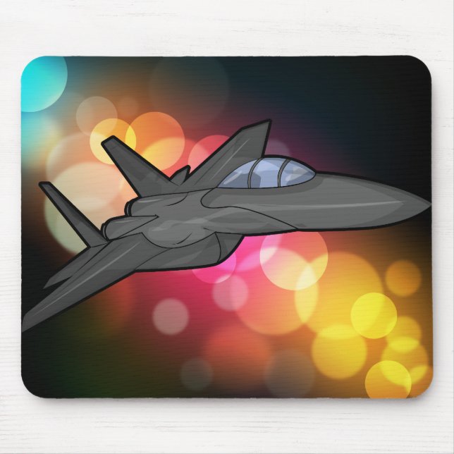 F-15 Fighter Mouse Pad (Front)