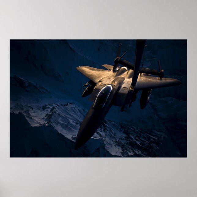 F-15 Strike Eagle Poster (Front)