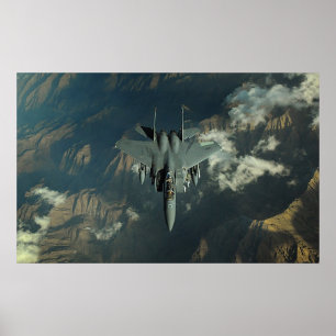 F-15 Strike Eagle Poster