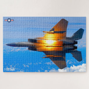 F-15C EAGLE (20x30 INCH) Jigsaw Puzzle