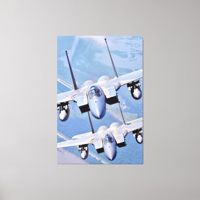 F-15C EAGLE 40x60 Canvas Print (Front)