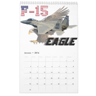 F-15C Eagle Calendar
