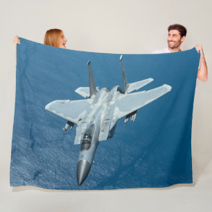 F-15C EAGLE FLEECE BLANKET