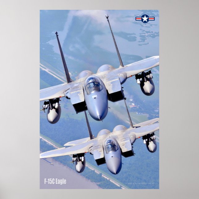 F-15C EAGLE POSTER (Front)