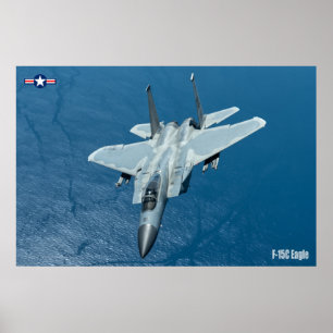 F-15C EAGLE POSTER