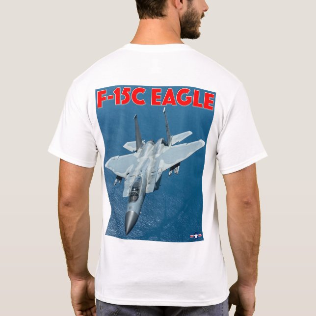 F-15C EAGLE T-Shirt (Back)