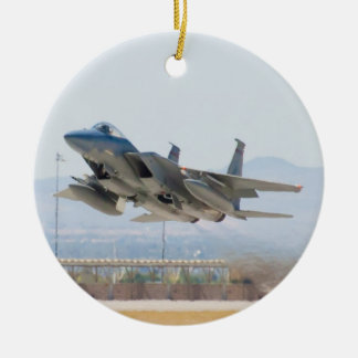 F-15C Eagle Take Off Ornament