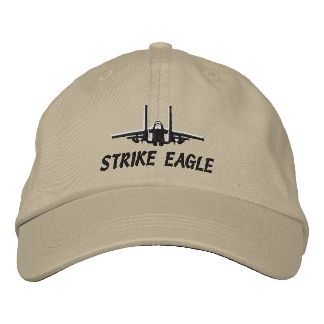 F-15E Casquette de golf (Devant)