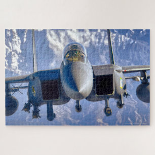 F-15E STRIKE EAGLE (20x30 INCH) Jigsaw Puzzle