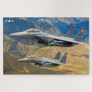 F-15E STRIKE EAGLE (20x30 INCH) Jigsaw Puzzle