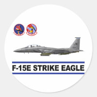 F-15E Strike Eagle 492nd Fighter Squadron