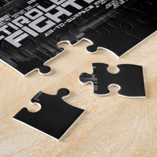 F-15E Strike Eagle 8x10 Puzzle photo avec cadeau B