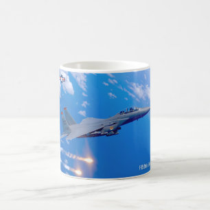 F-15E STRIKE EAGLE COFFEE MUG