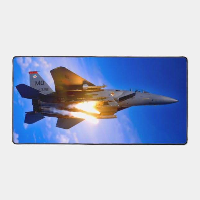 F-15E STRIKE EAGLE DESK MAT (Front)