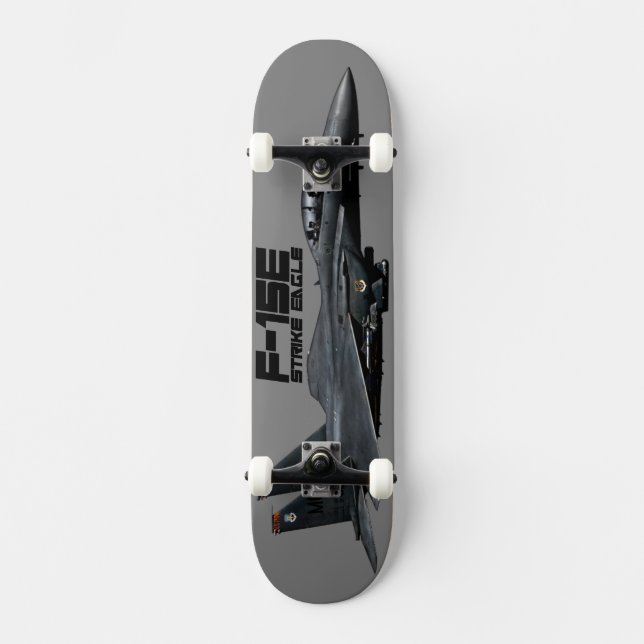 F-15E Strike Eagle Skateboard (Front)