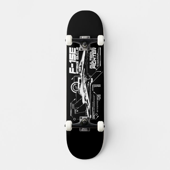 F-15E Strike Eagle Skateboard (Front)
